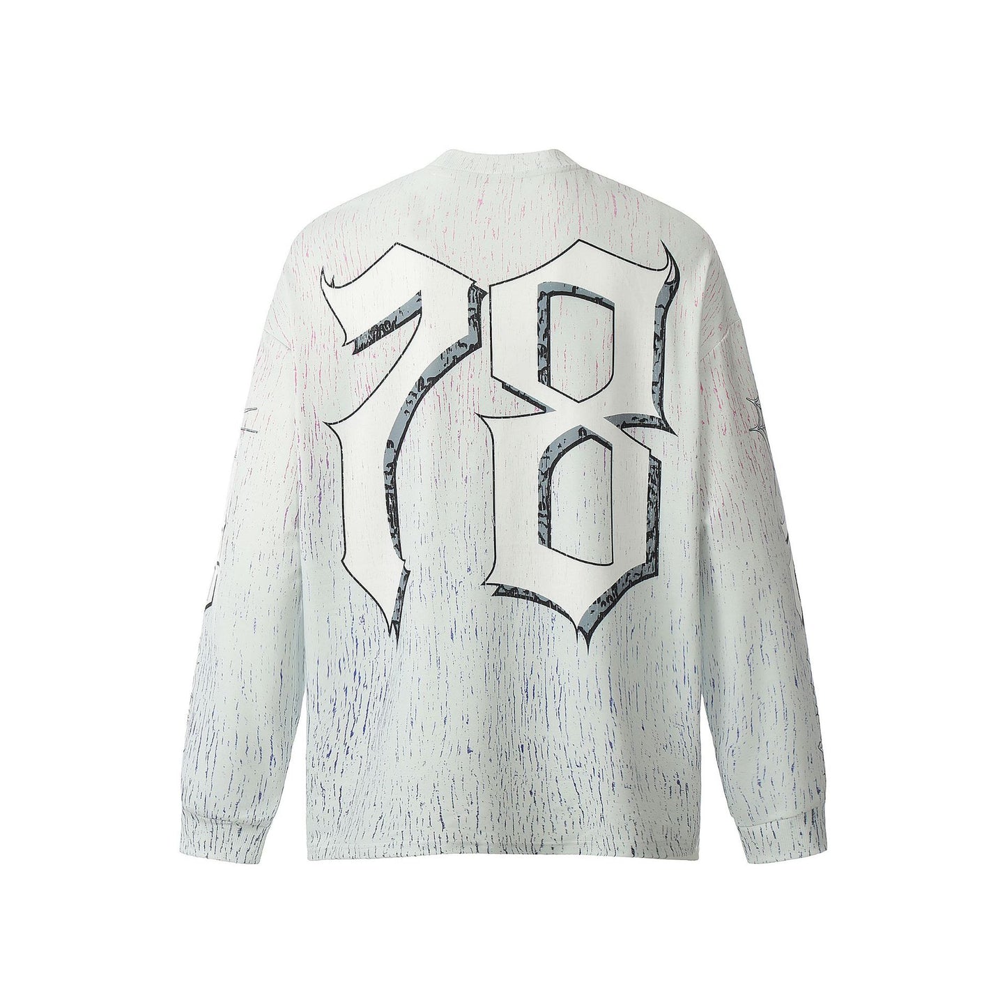 New-Saint Michael 2024ss Long-sleeved T-shirts
