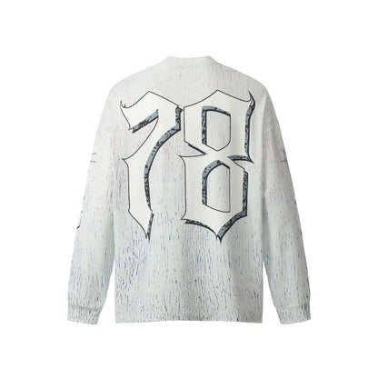 New-Saint Michael 2024ss Long-sleeved T-shirts