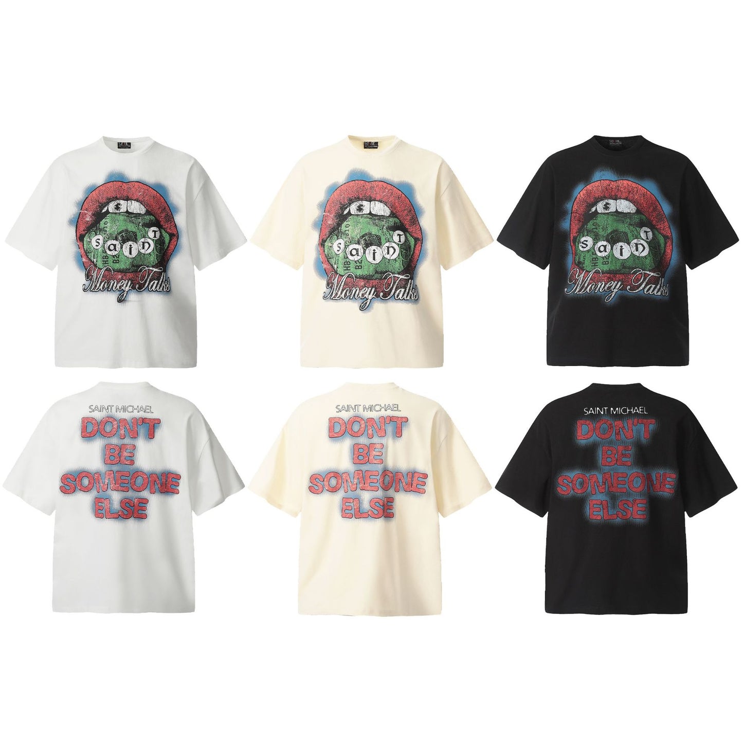New-Saint Michael 2024ss T-shirts