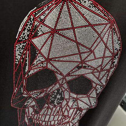 PIEIN  2025ss Skulls Prints T-Shirt
