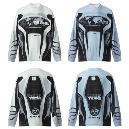 New-Saint Michael 24ss Long-sleeved T-shirts