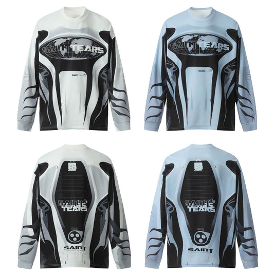 New-Saint Michael 24ss Long-sleeved T-shirts