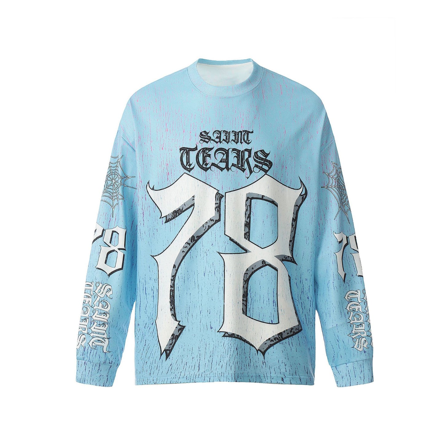New-Saint Michael 2024ss Long-sleeved T-shirts