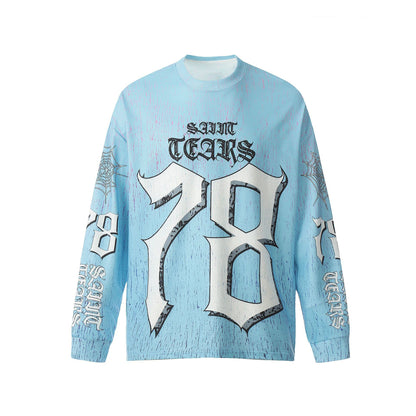 New-Saint Michael 2024ss Long-sleeved T-shirts