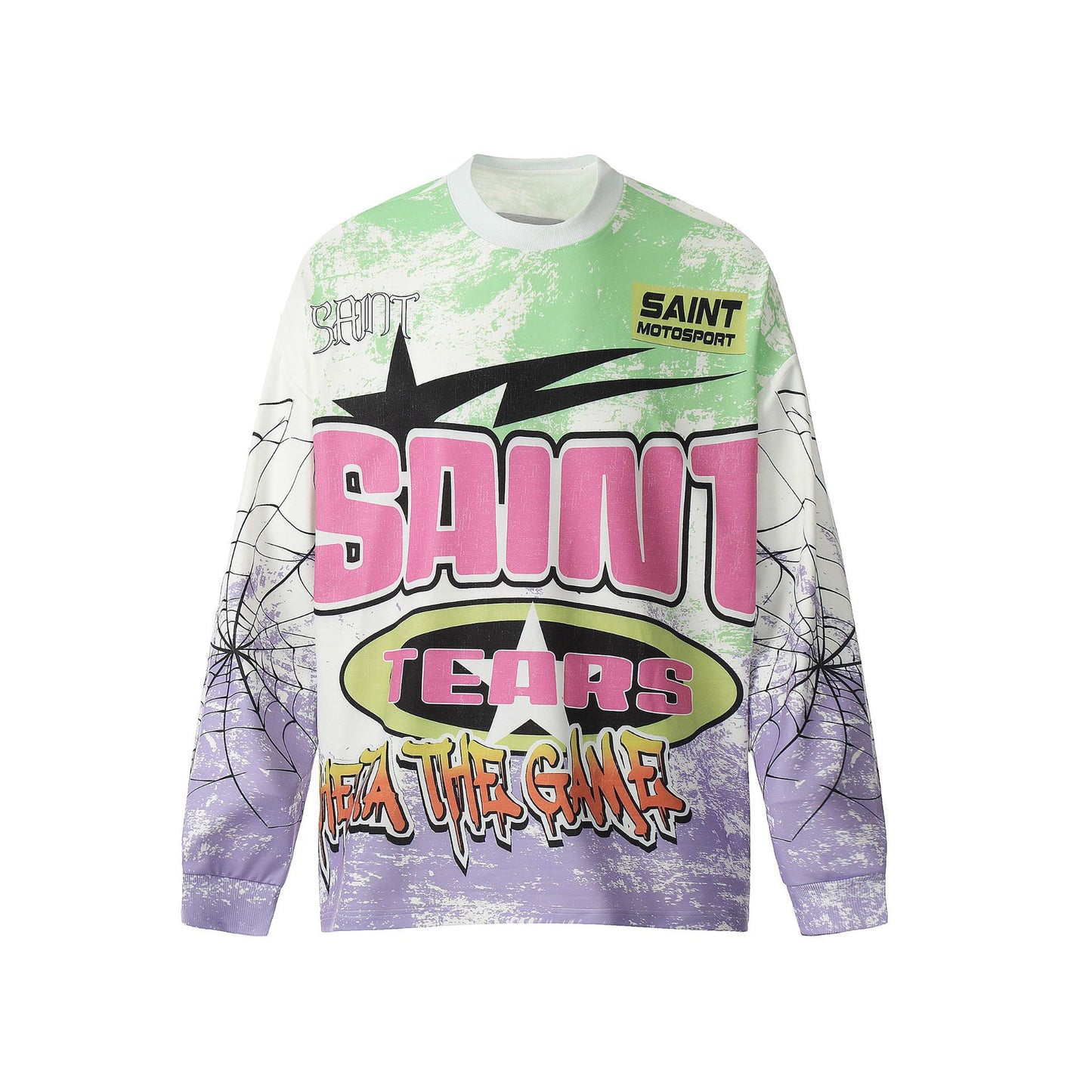 New-Saint Michael 24ss Long-sleeved T-shirts