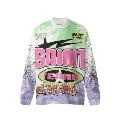 New-Saint Michael 24ss Long-sleeved T-shirts