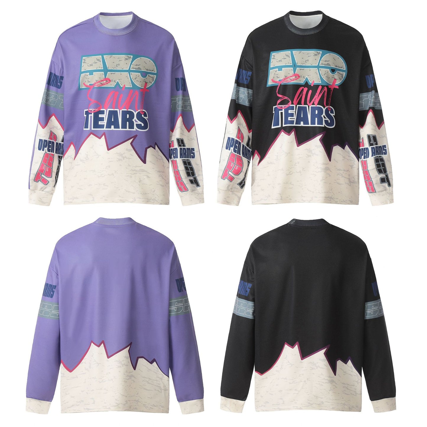 New-Saint Michael Long-sleeved T-shirts