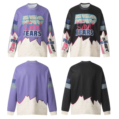 New-Saint Michael Long-sleeved T-shirts
