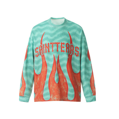 New-Saint Michael 2024ss Long-sleeved T-shirts