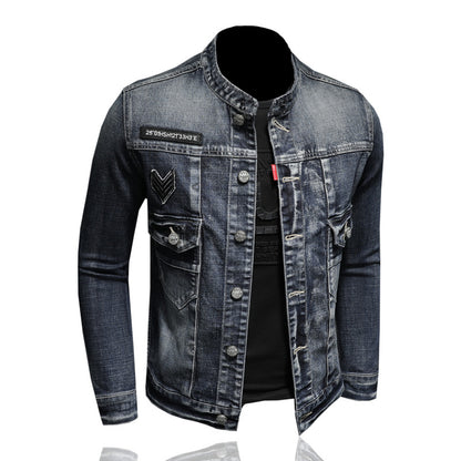 New-DSQ2 Blue Denim Jacket