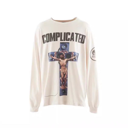 New-Saint Michael 2024ss Long-sleeved T-shirt