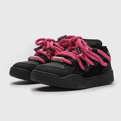 Niche shoes thick-soled bread shoes