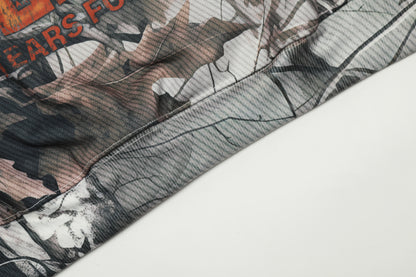 New-Saint Michael 24ss Prints Hoodie