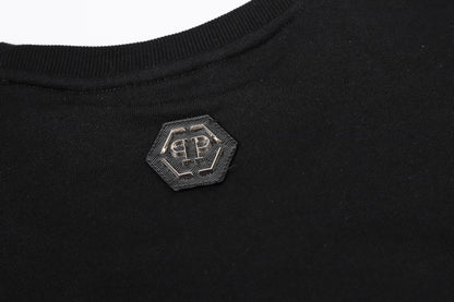 New-2025ss Skull Print Sweatshirt
