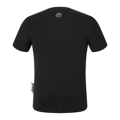New- LOGO Rhinestones T-Shirt