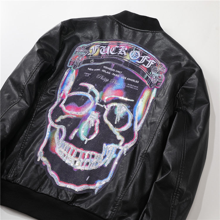 New- 25ss Men printing Jacket