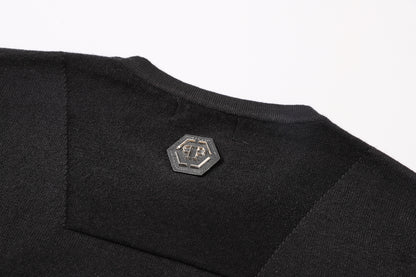 New-2025ss Black Knitwear