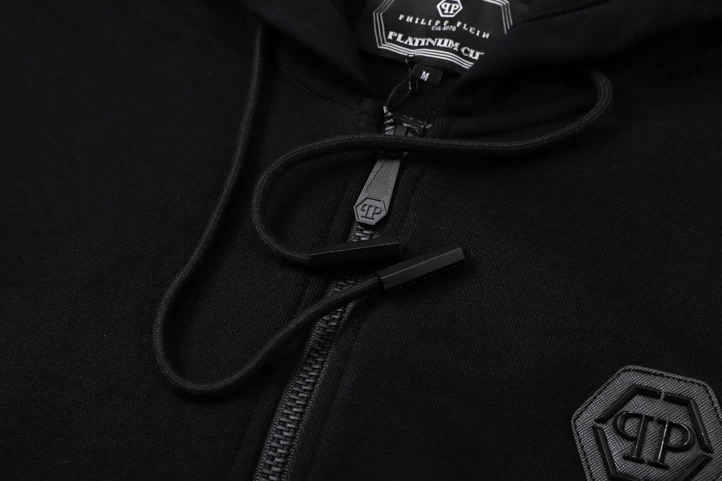 New- 2025ss Black Hoodie