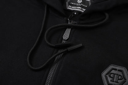 New- 2025ss Black Hoodie