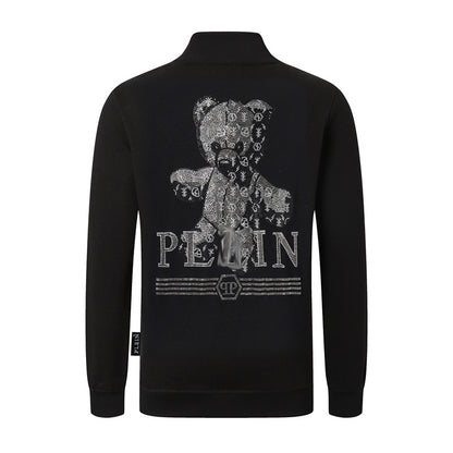 New- 2025ss Zipper Printed Hoodie