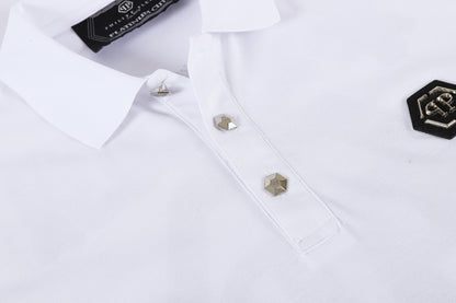 New- 2025ss Black POLO shirt
