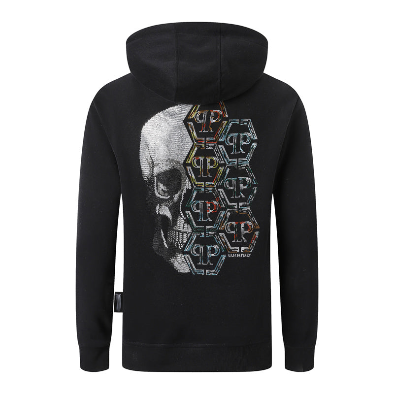 New- 2025ss Black Hoodie