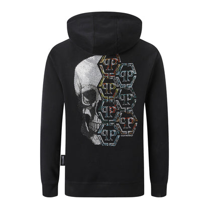 New- 2025ss Black Hoodie