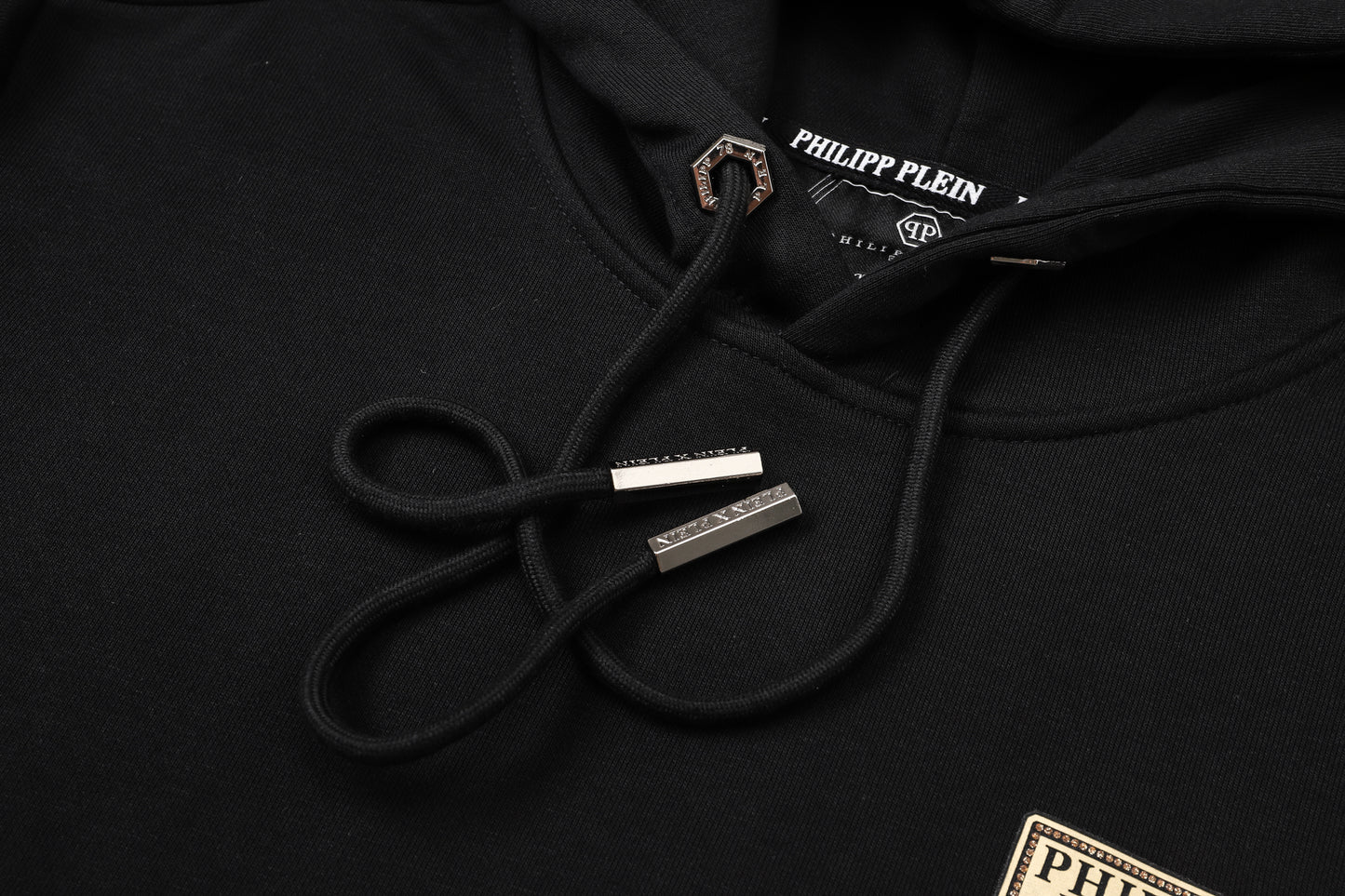 New-2025ss Black Hoodie