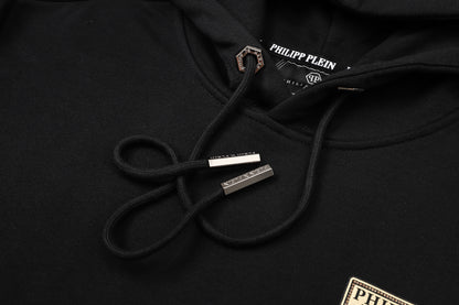New-2025ss Black Hoodie