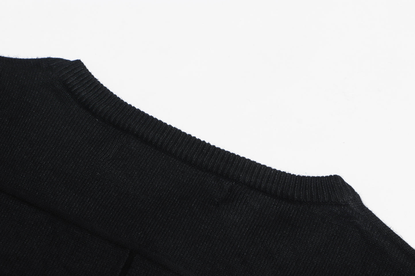 New- 2025ss Black Sweaters