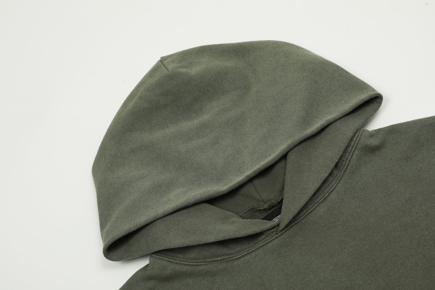 New-Saint Michael 24ss Green Hoodie