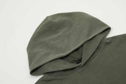 New-Saint Michael 24ss Green Hoodie