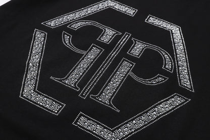 PIEIN  2025 Skulls Prints T-Shirt