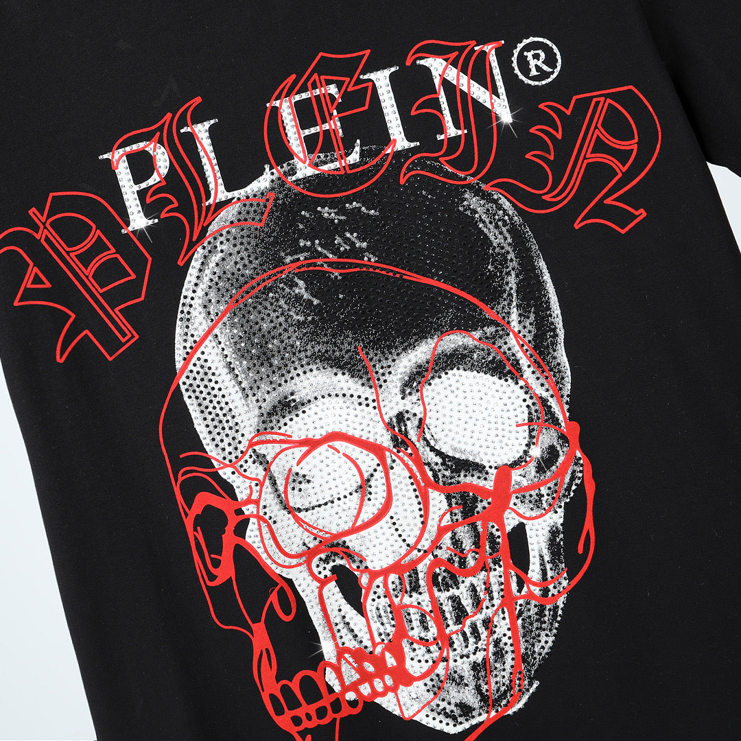 New- 25ss Skull T-shirt