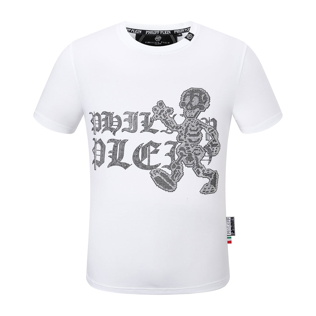 New-LOGO Rhinestones T-Shirt