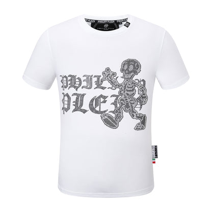 New-LOGO Rhinestones T-Shirt