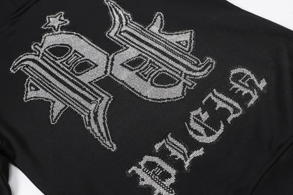 New- 2025ss Fashion Print Hoodie