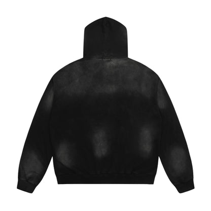 New-Saint Michael Black Hoodie