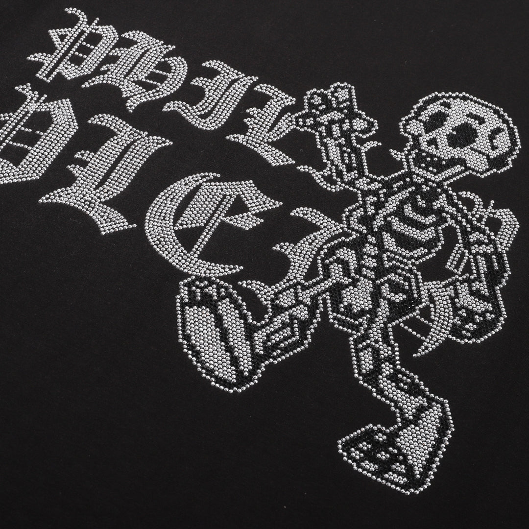 New-LOGO Rhinestones T-Shirt