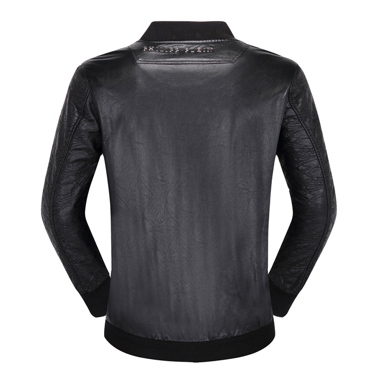 New- Men Cowhide Jacket