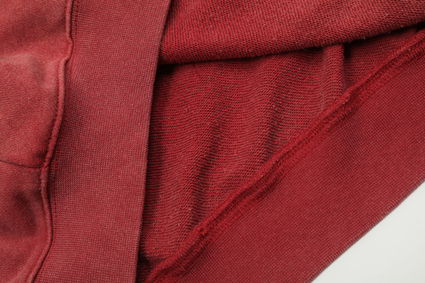 New-Saint Michael 2024ss Red Hoodie