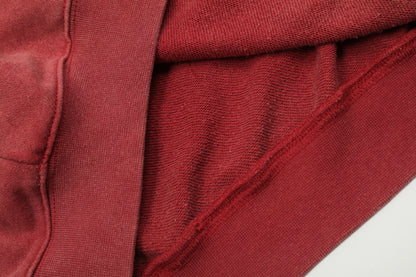 New-Saint Michael 2024ss Red Hoodie