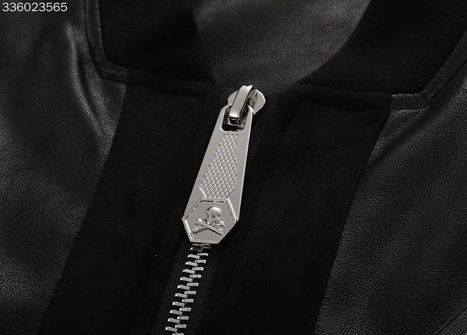 New-Genuine leather Jacket