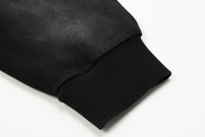 New-Saint Michael Black Hoodie