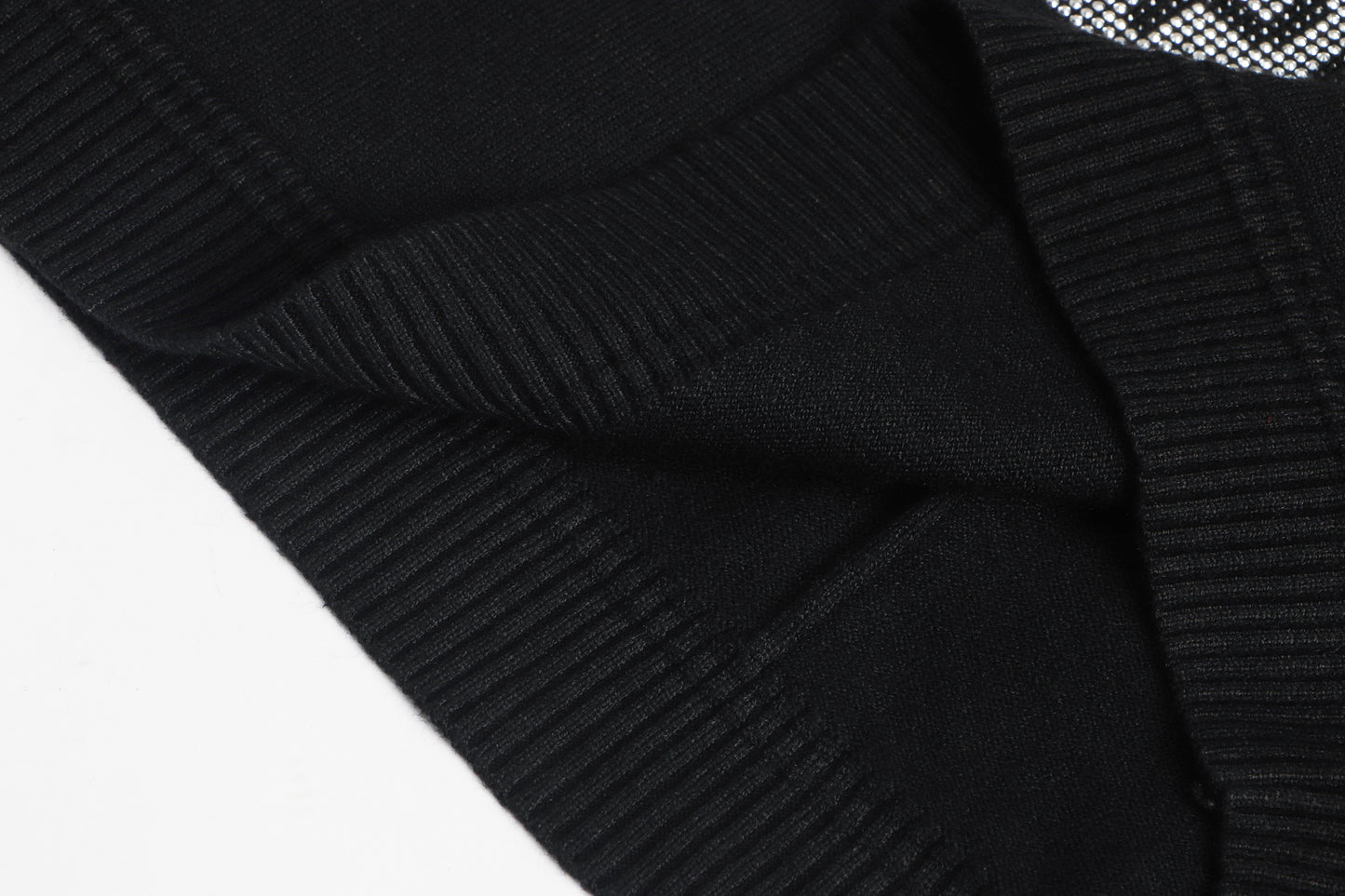 New- 2025ss Black Sweaters