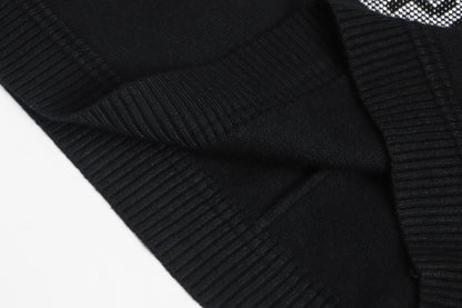 New- 2025ss Black Sweaters