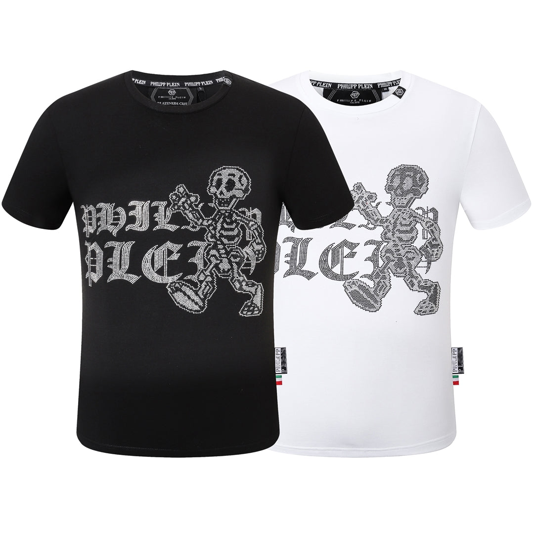 New-LOGO Rhinestones T-Shirt