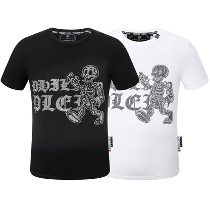 New-LOGO Rhinestones T-Shirt
