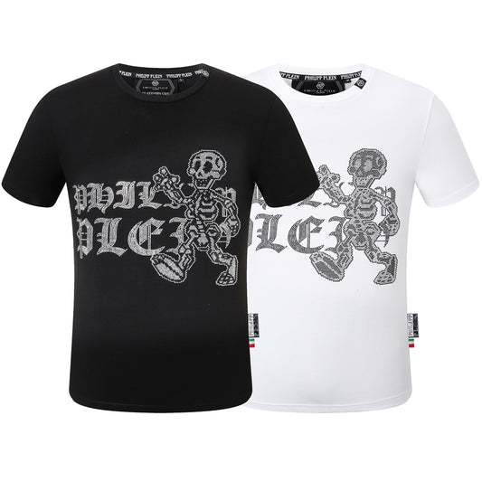 New-LOGO Rhinestones T-Shirt