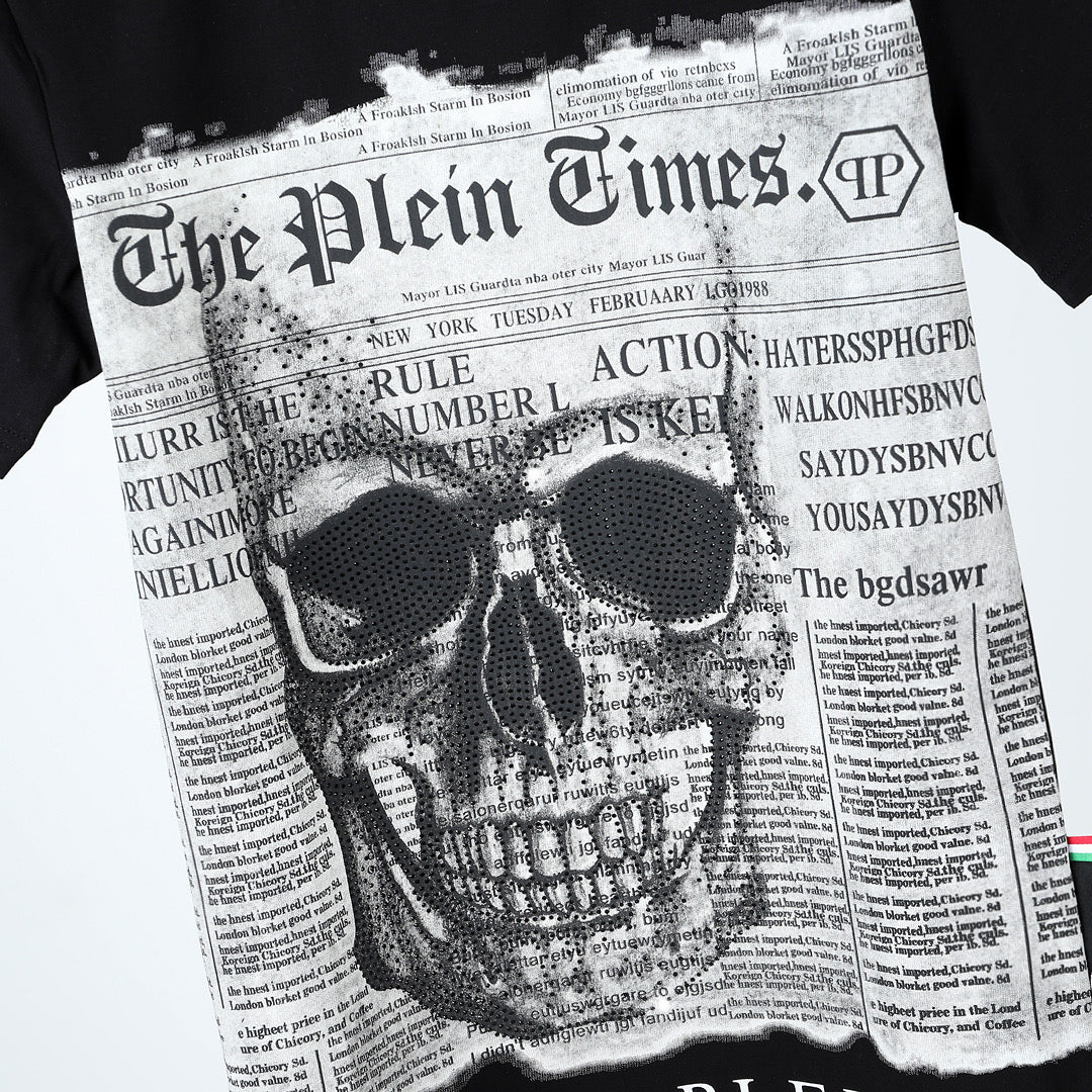 New- 2025ss Skull Print T-shirt